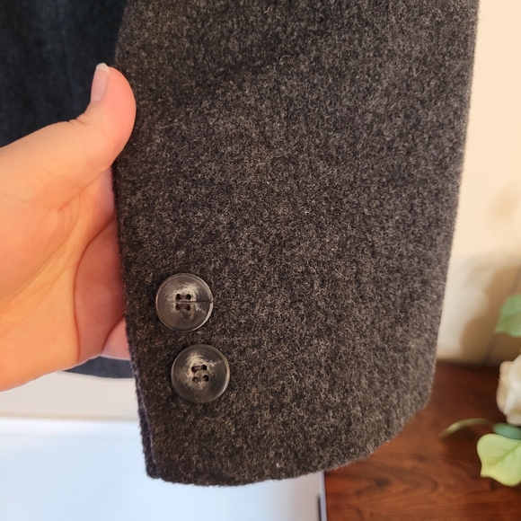 LAST CHANCE Vintage Eddie Bauer 100% Wool Women's Blazer Size Large - Picture 5 of 15